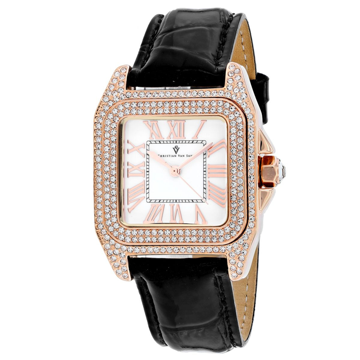 Christian Van Sant Women's Radieuse White Dial Watch product image