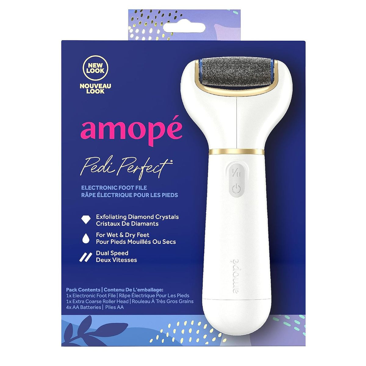 Amope Pedi Perfect Electronic Pedicure Foot File product image