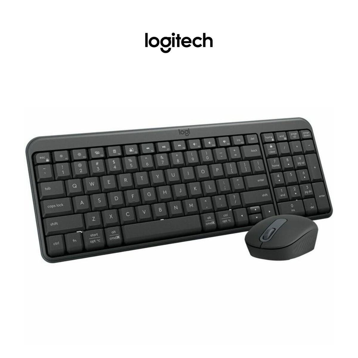 Logitech MK250 Bluetooth Wireless Mouse and Keyboard Combo product image