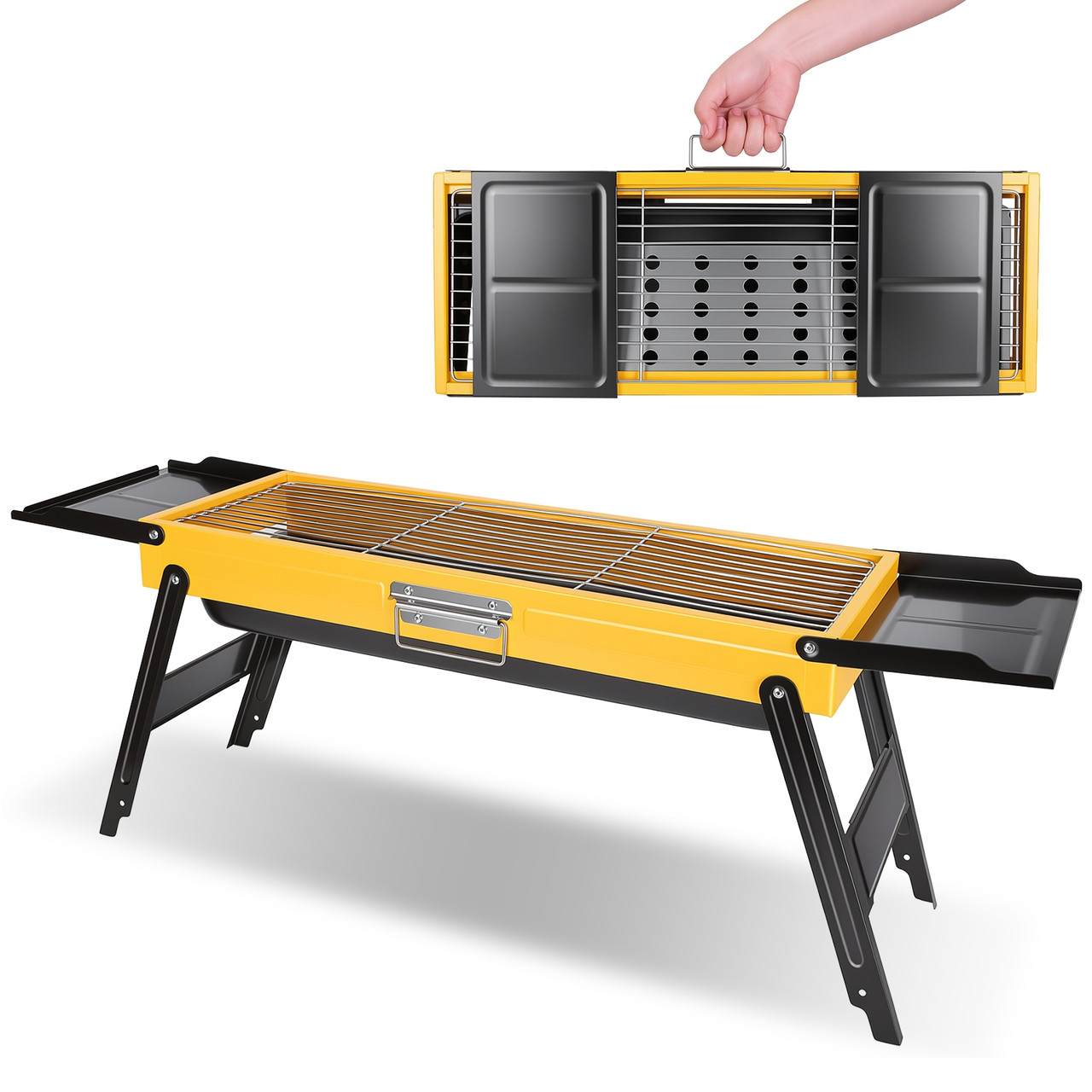 Foldable Charcoal Grill product image