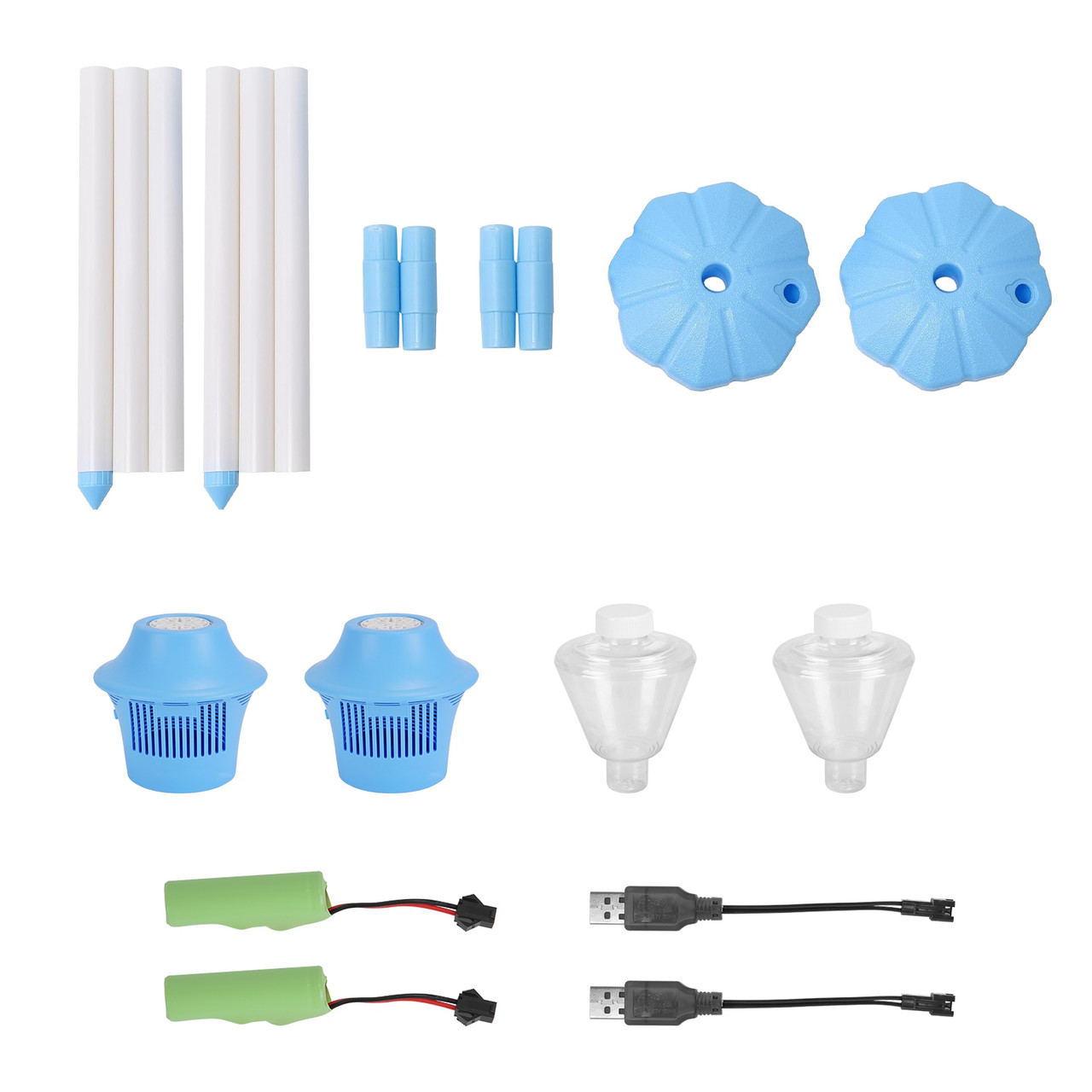 3-in-1 Standing Bubble Machine (2-Pack) product image