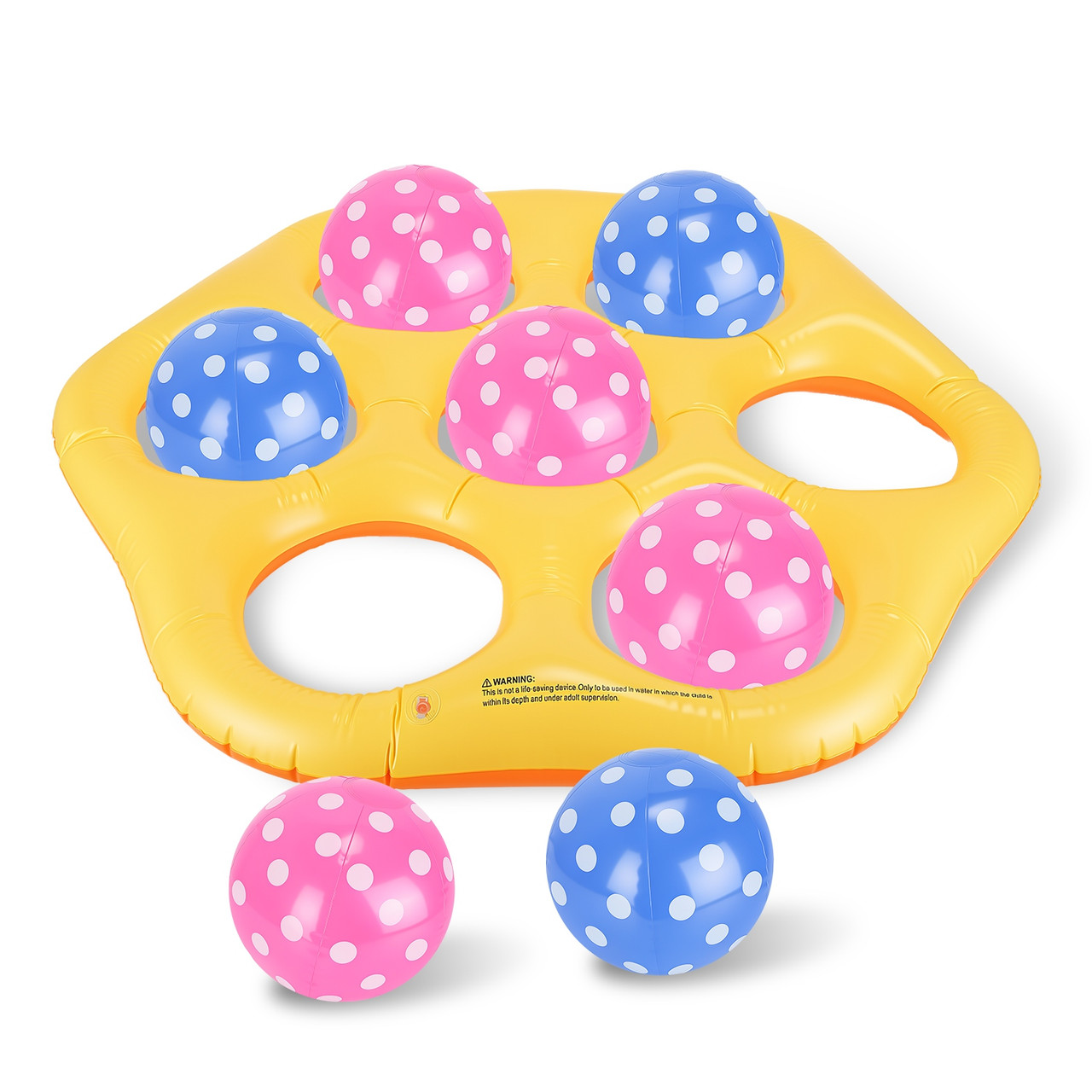 Inflatable Tic-Tac-Toe Pool Game Set  product image