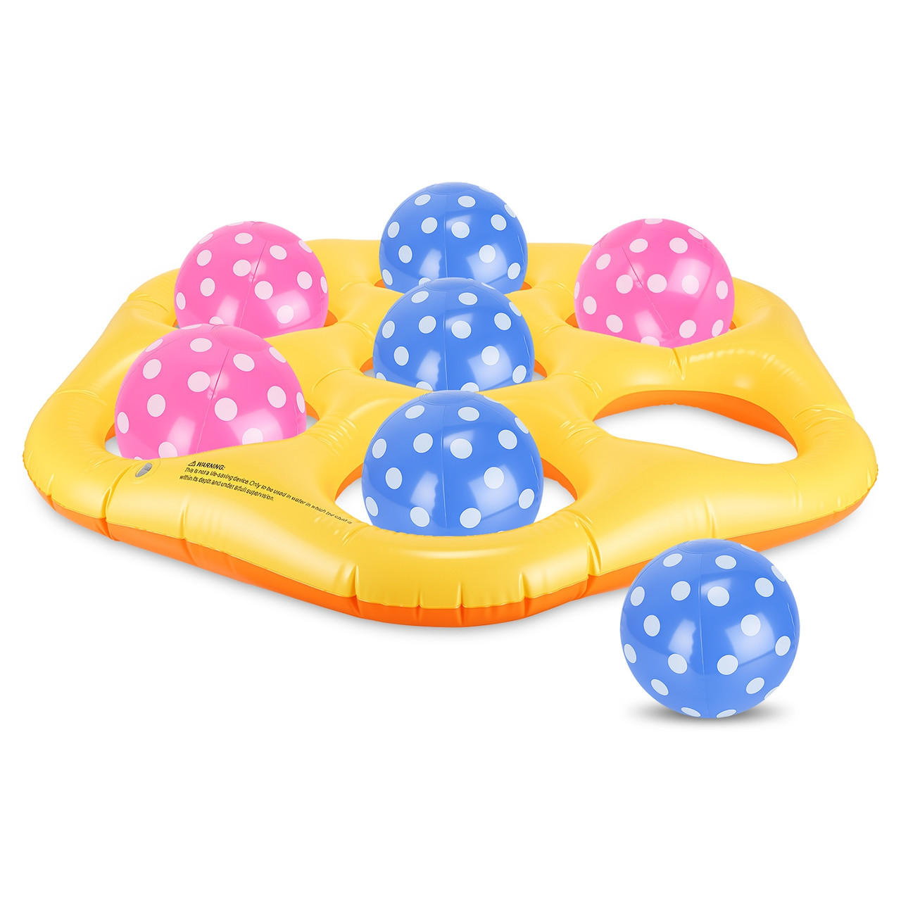 Inflatable Tic-Tac-Toe Pool Game Set  product image