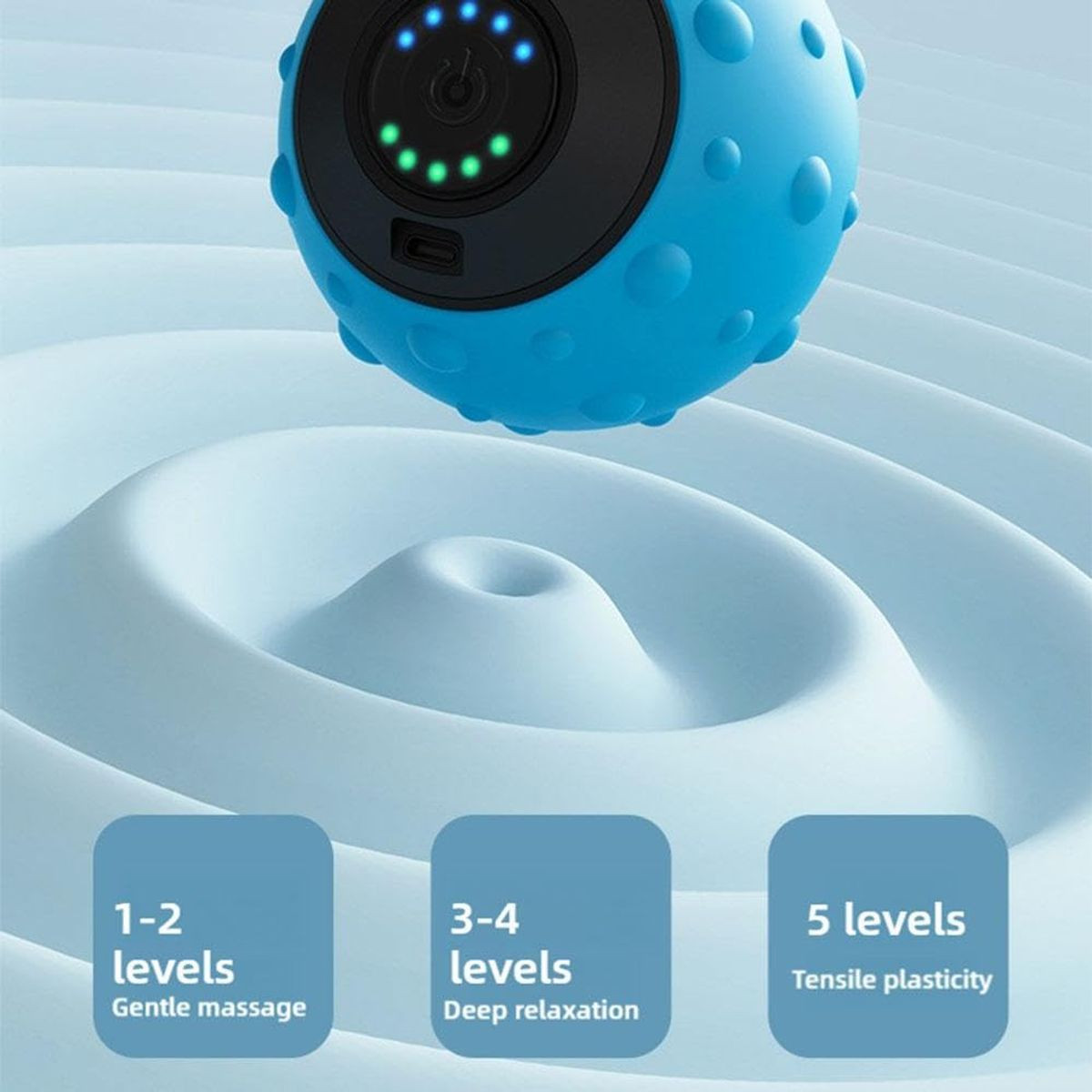 Electric Vibrating Massage Ball product image