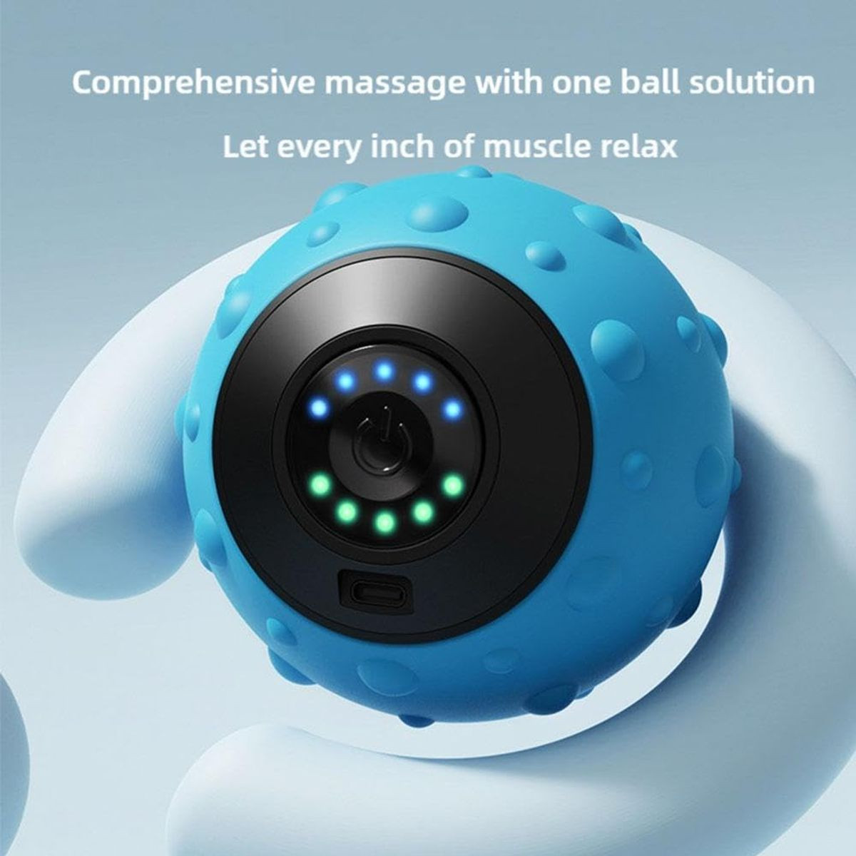 Electric Vibrating Massage Ball product image