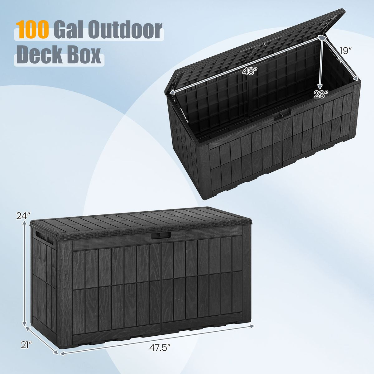 Outdoor Deck Storage Box product image