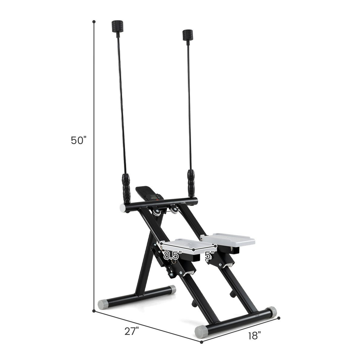 Stair Stepper with Detachable Handlebar product image