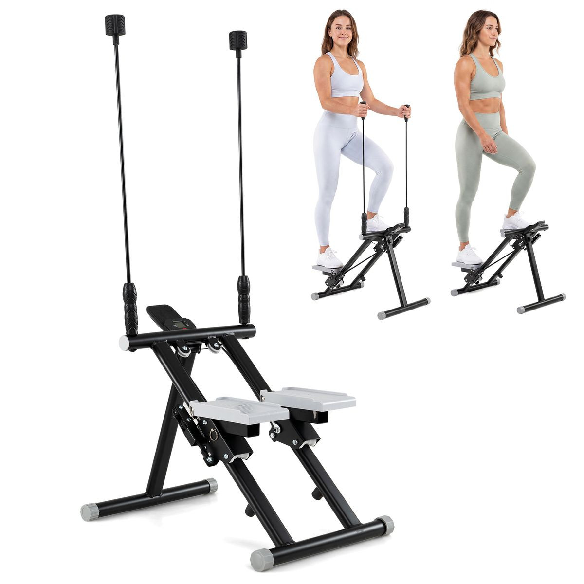 Stair Stepper with Detachable Handlebar product image