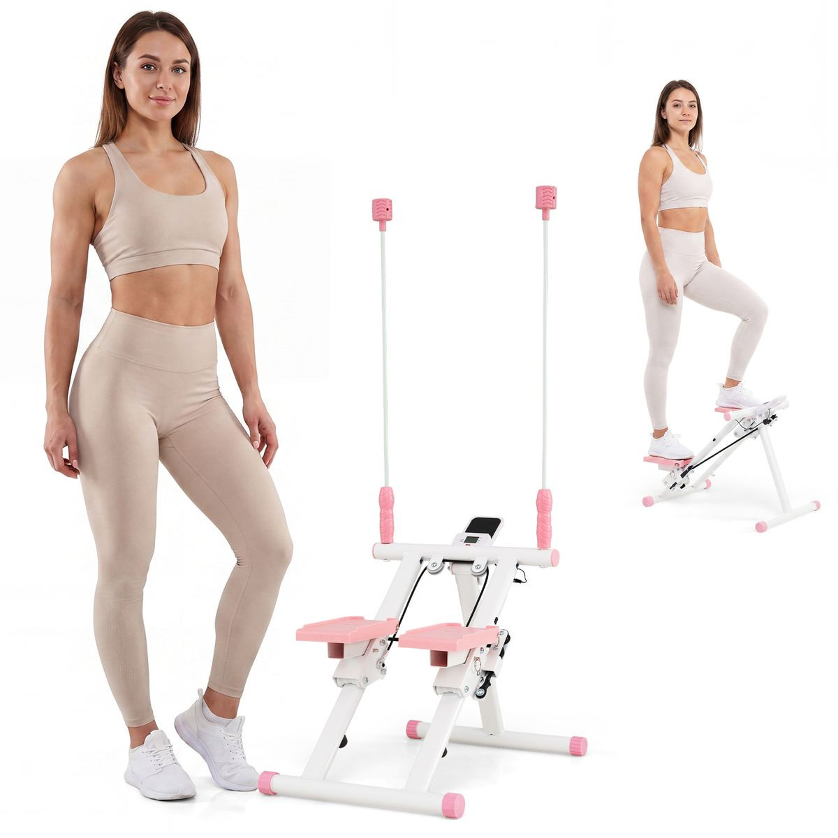 Stair Stepper with Detachable Handlebar product image