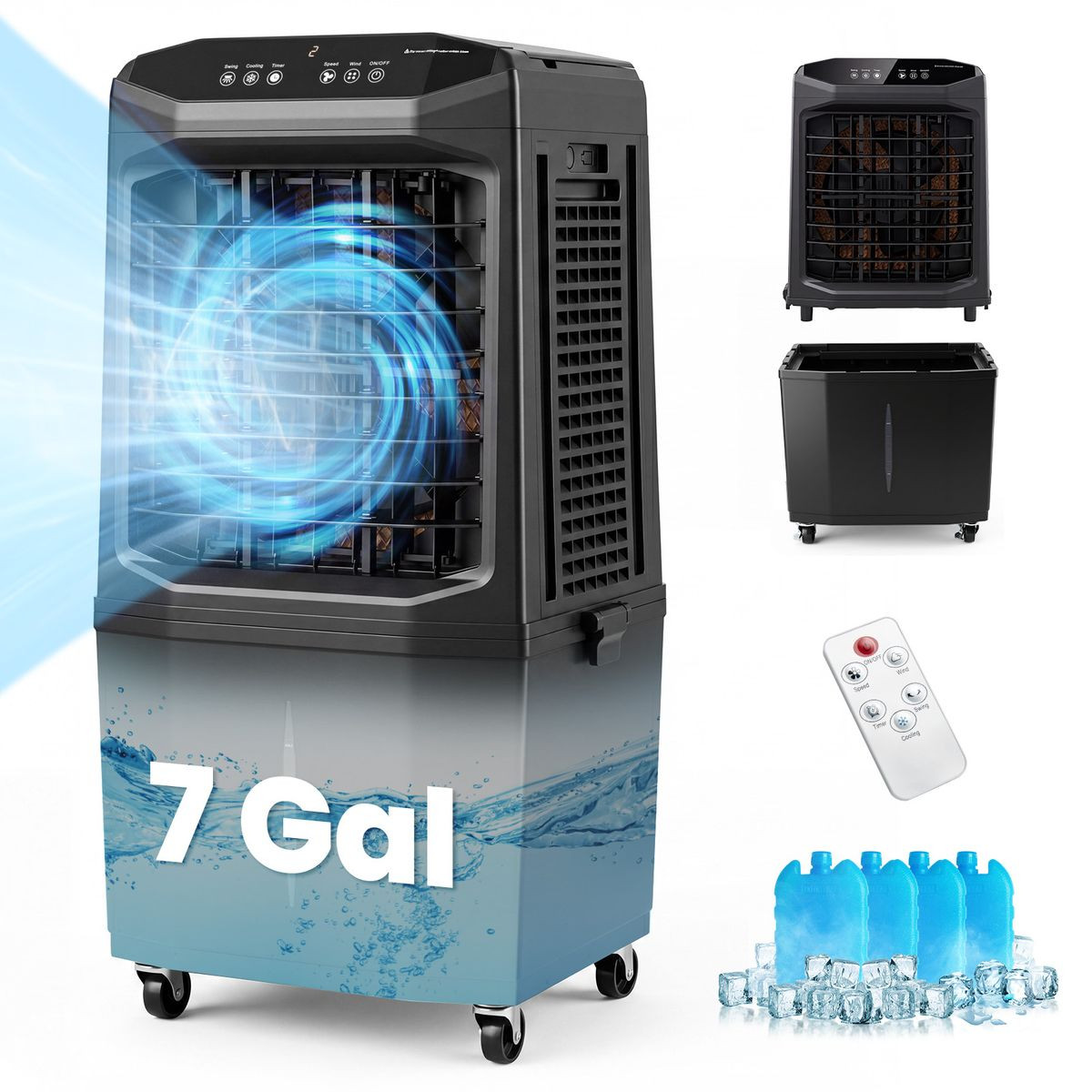 7-Gallon Swamp Cooler product image