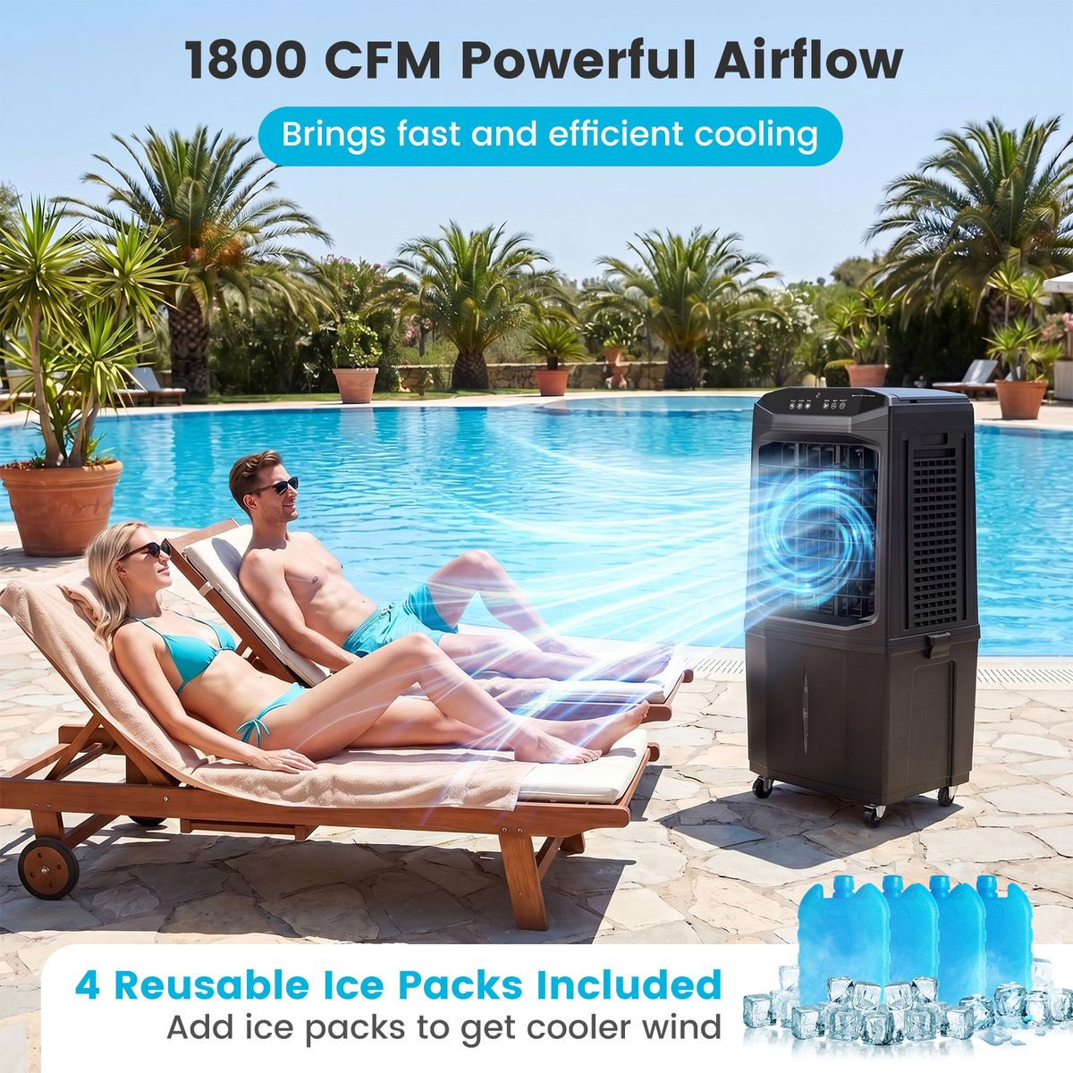 7-Gallon Swamp Cooler product image