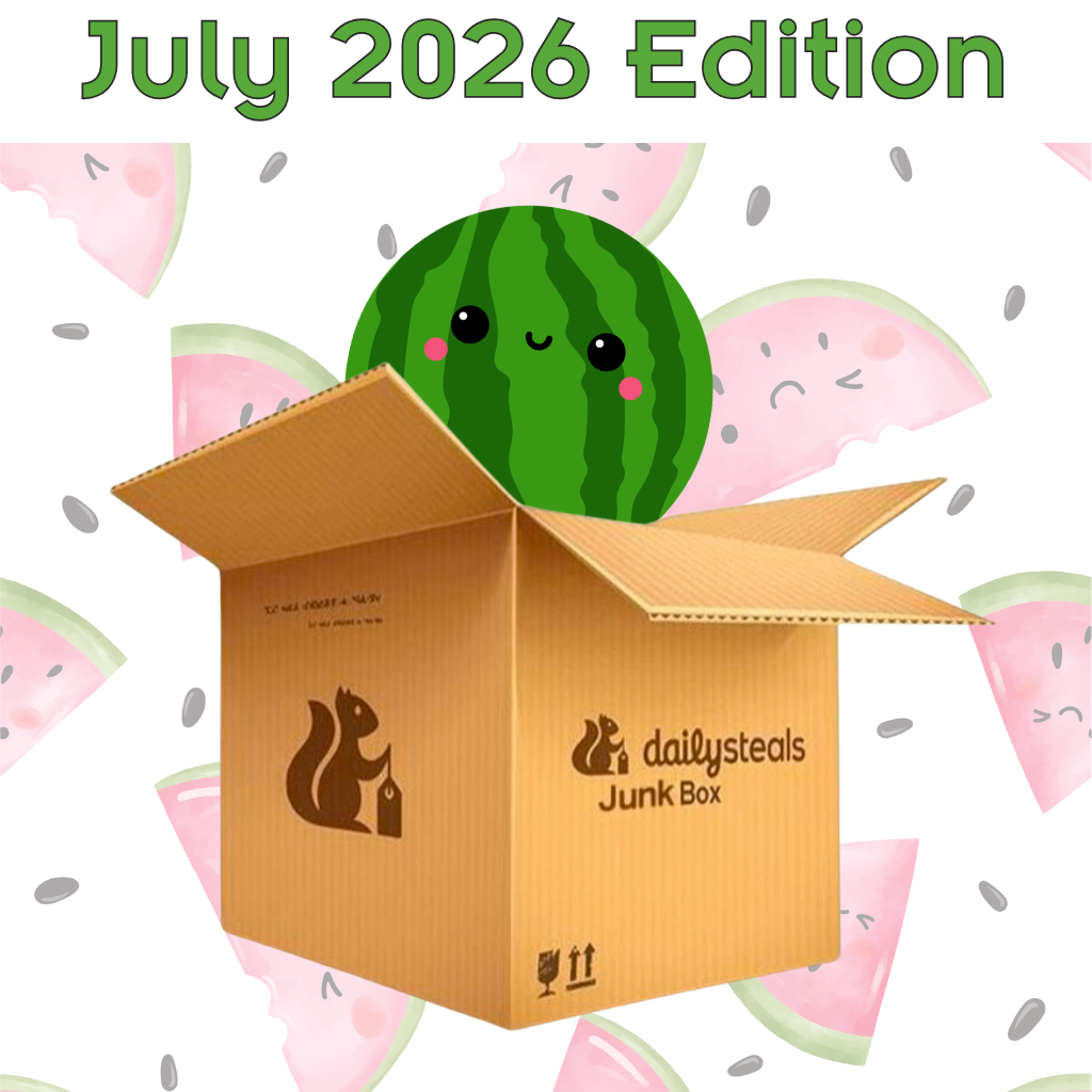 Daily Steals Junk Box - July 2026 Edition! product image