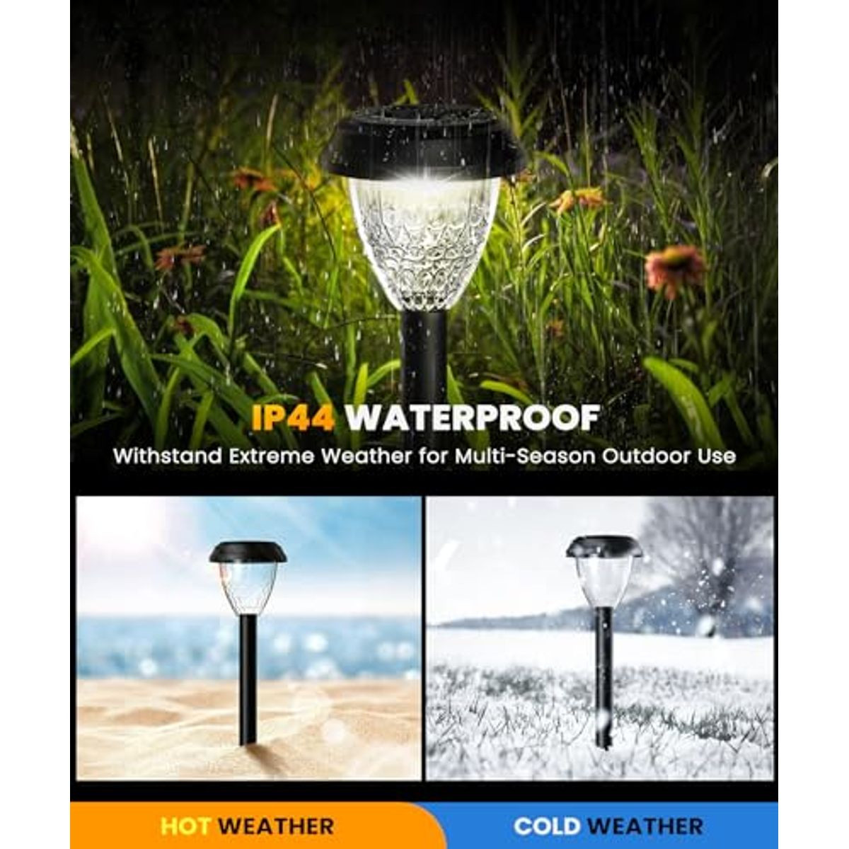 Outdoor You Are the Light Solar Lights (8-Pack) product image