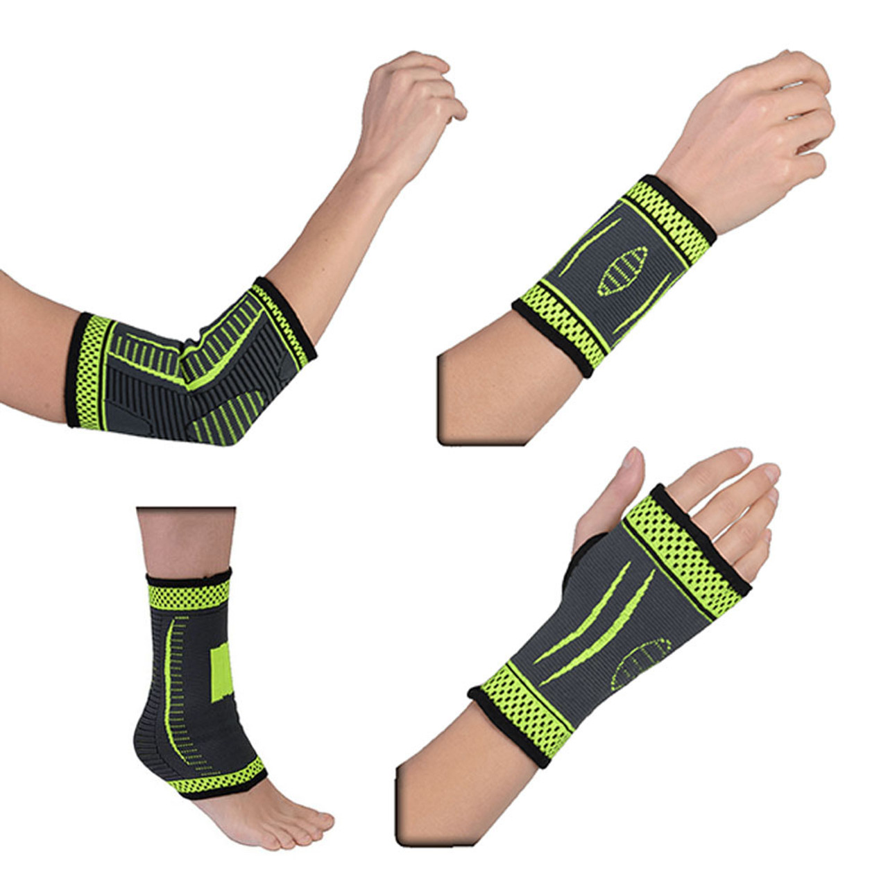 Flexible Stretch Joint Compression Sleeve Support Brace (Multi-Packs) product image