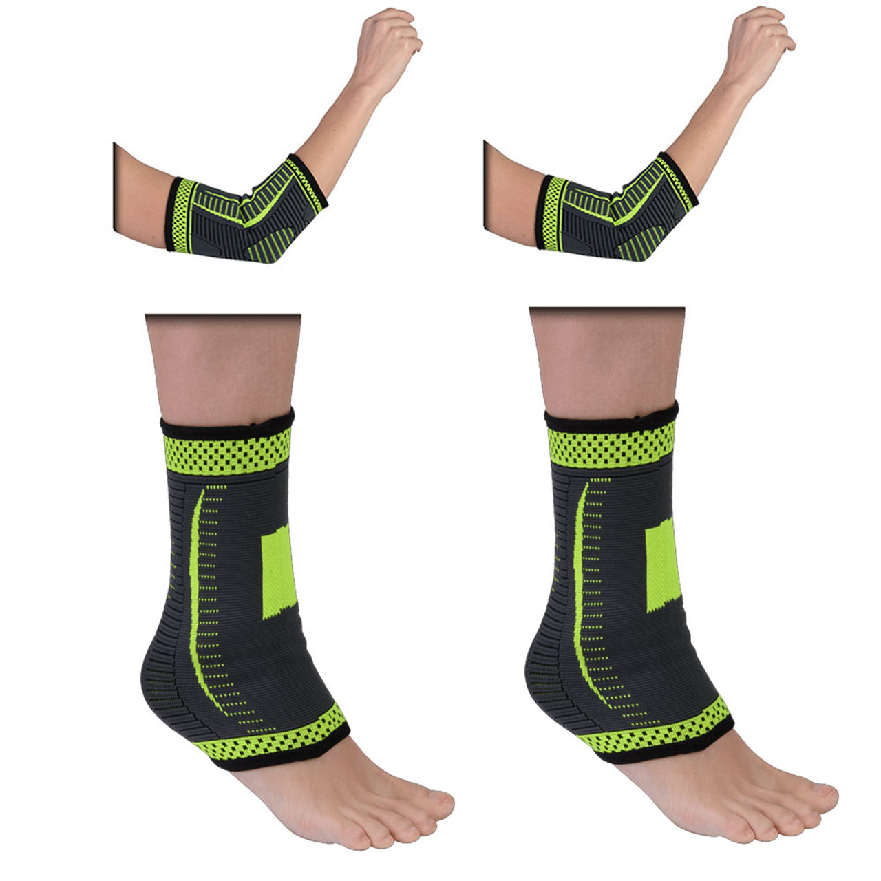 Flexible Stretch Joint Compression Sleeve Support Brace (Multi-Packs) product image