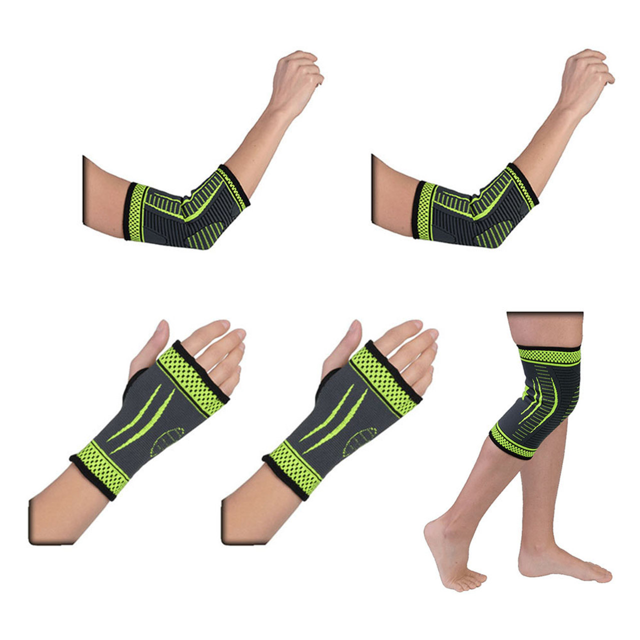 Flexible Stretch Joint Compression Sleeve Support Brace (Multi-Packs) product image