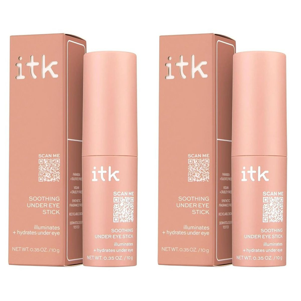 ITK Soothing Under Eye Stick (2-Pack) product image