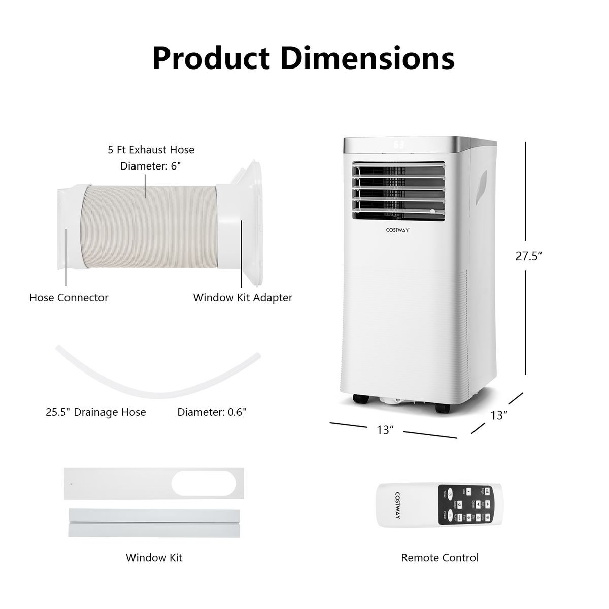 ASHRAE Portable Air Conditioner  product image