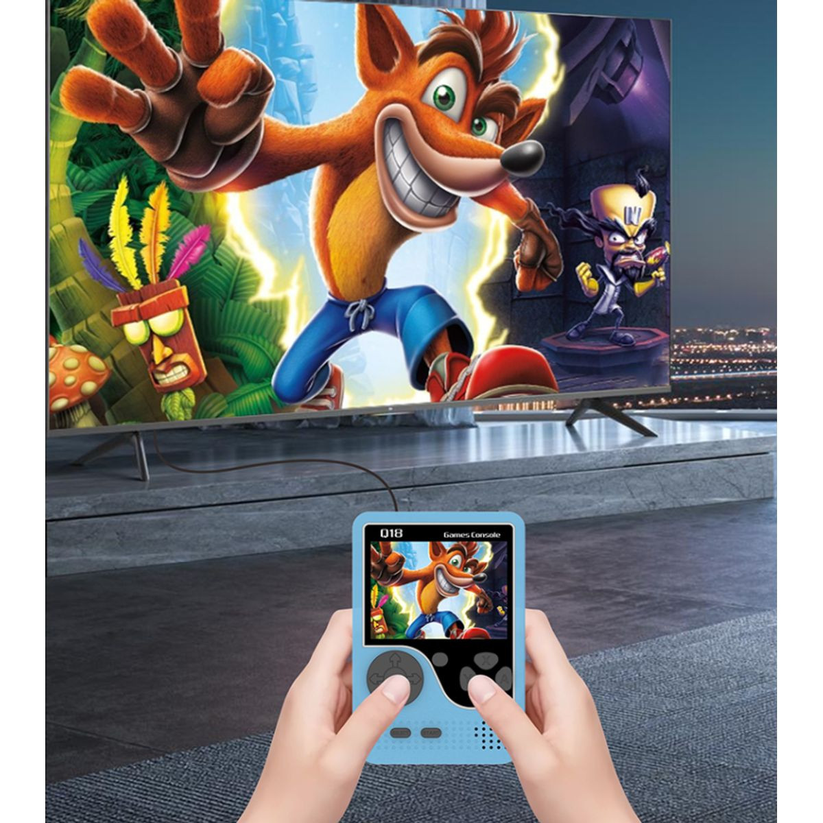 Hakol Handheld 500-In-1 Game Console product image