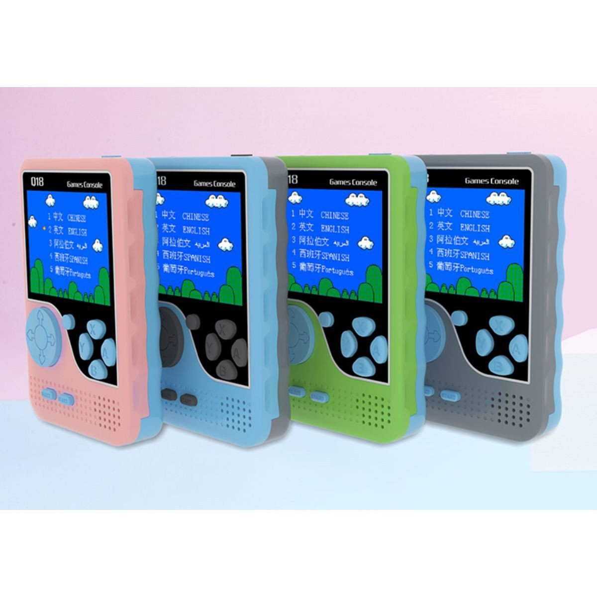 Hakol Handheld 500-In-1 Game Console product image