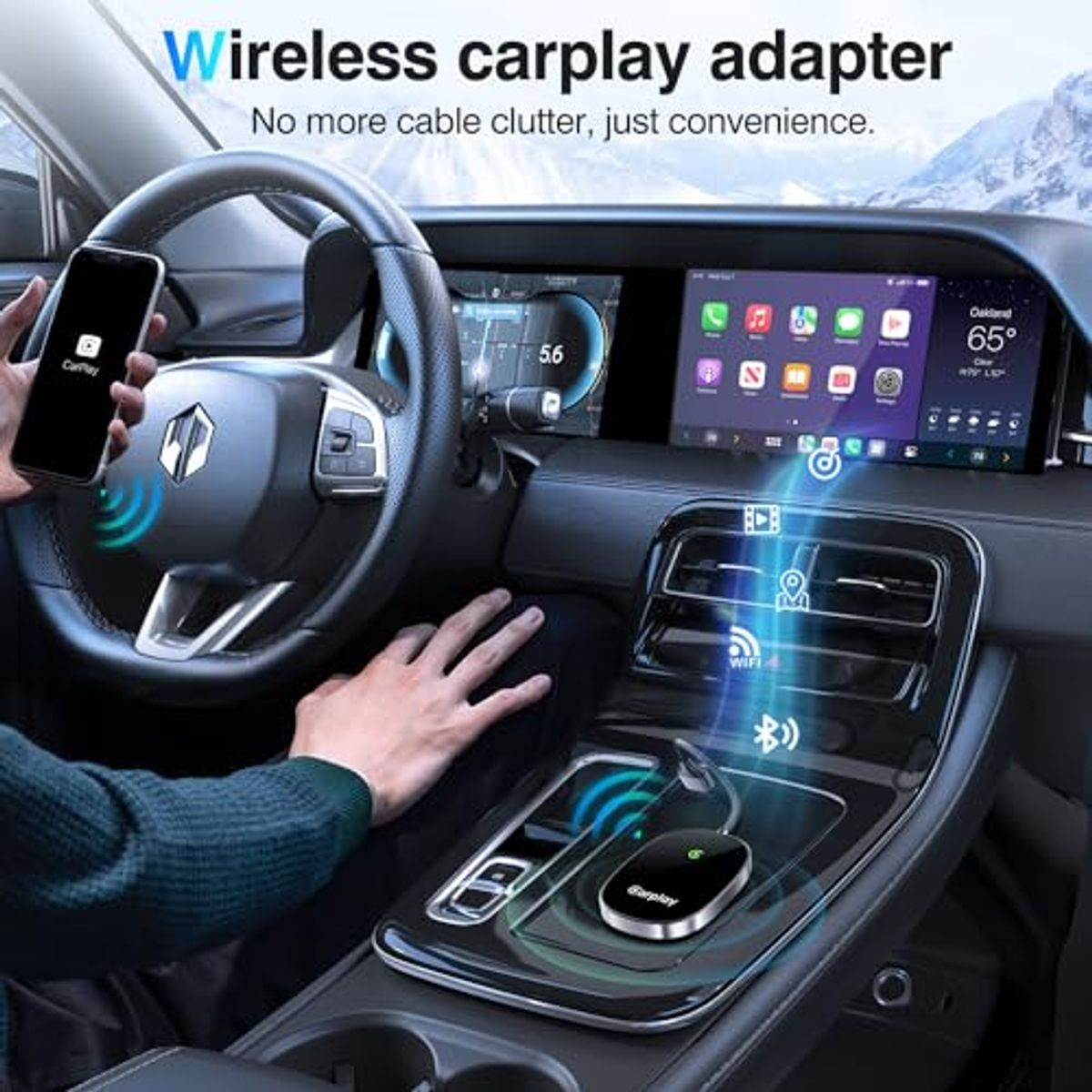 Wireless CarPlay Adapter product image