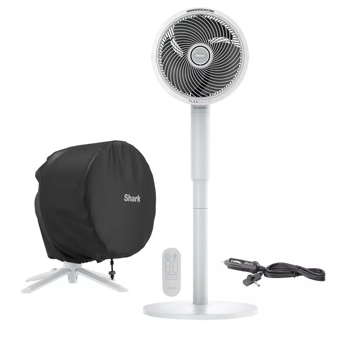 Shark Flexbreeze Cordless Pedestal-to-Desktop Fan  product image