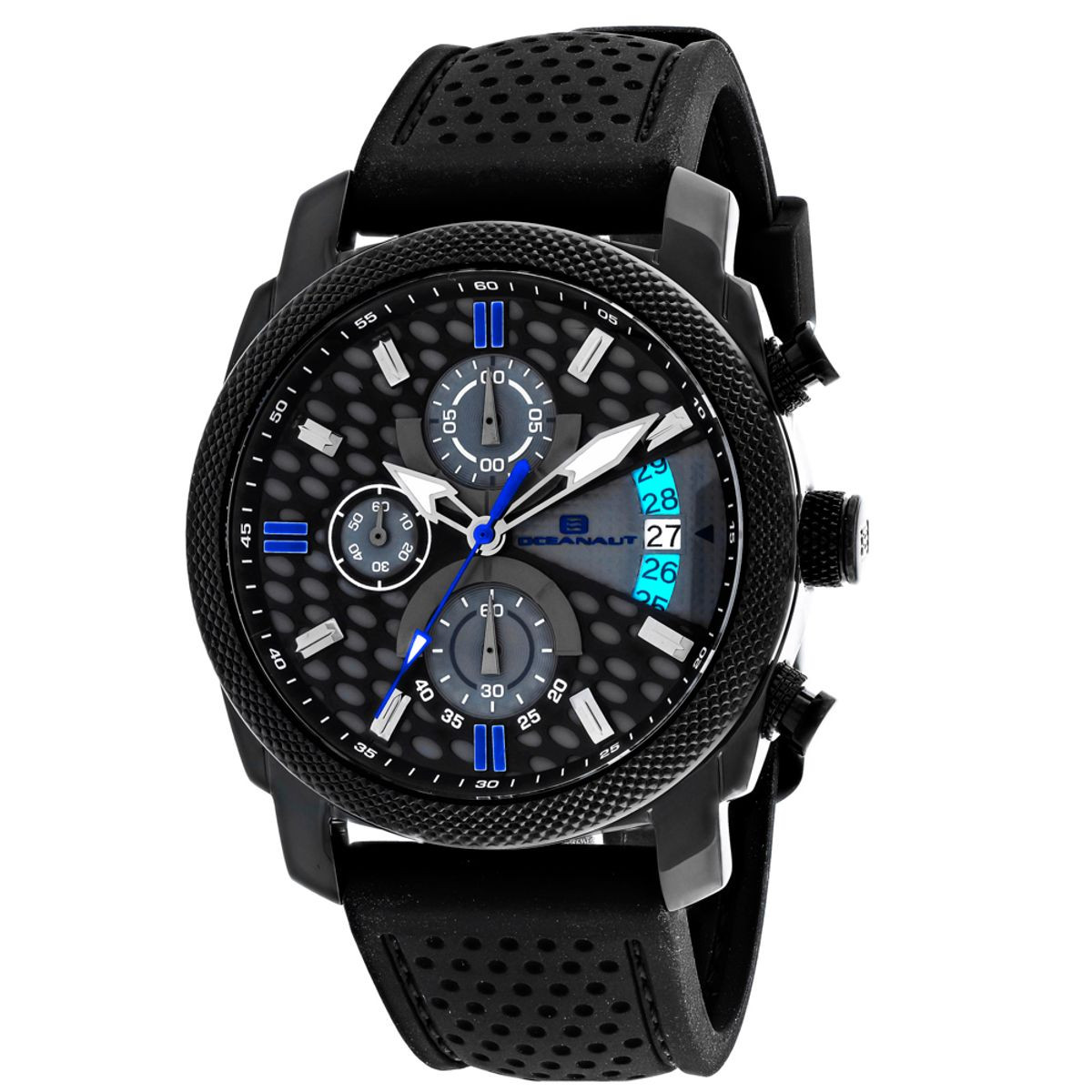 Oceanaut Men's Kryptonite Black and Grey Dial Watch product image