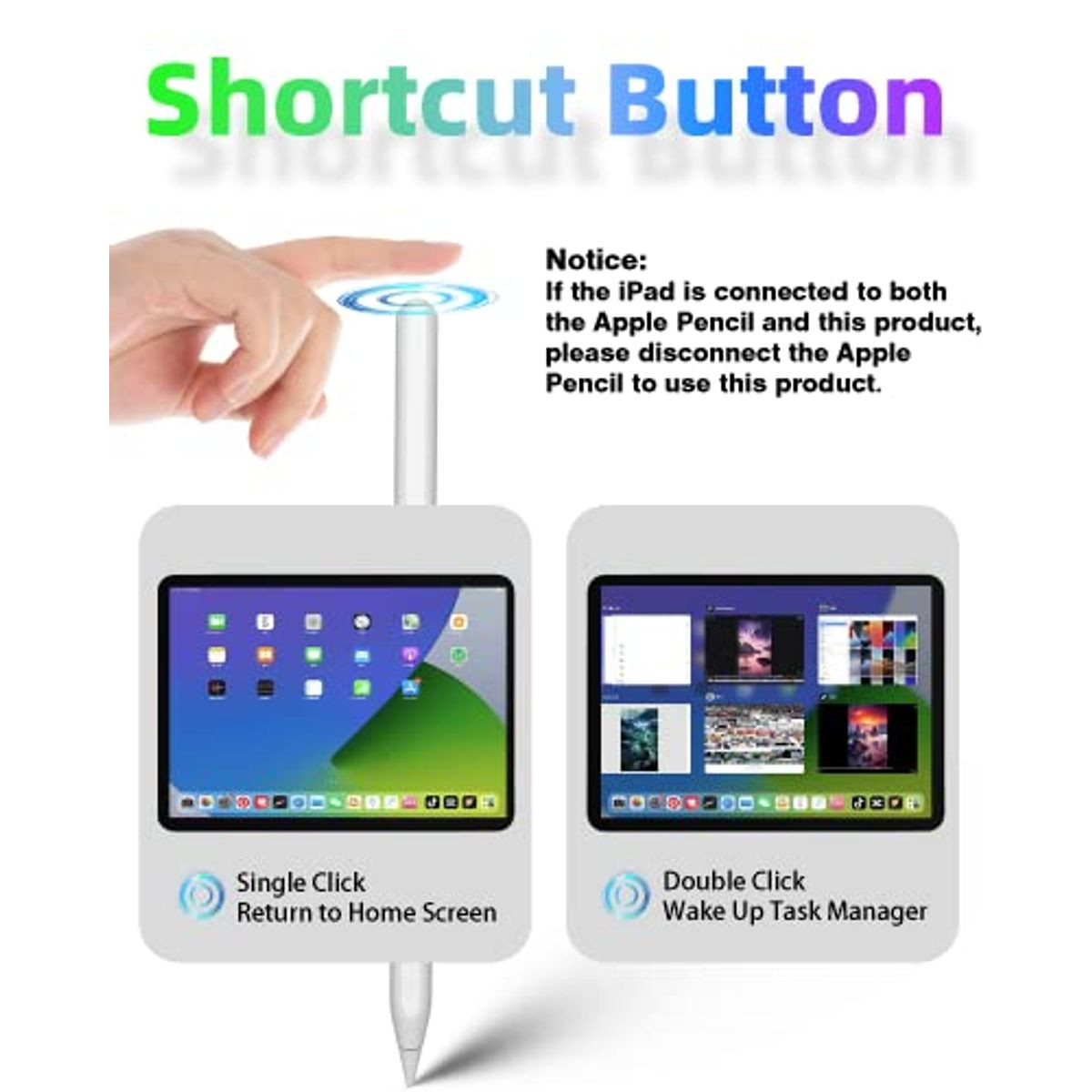 Gnanlen 2nd Gen iPad Pencil product image