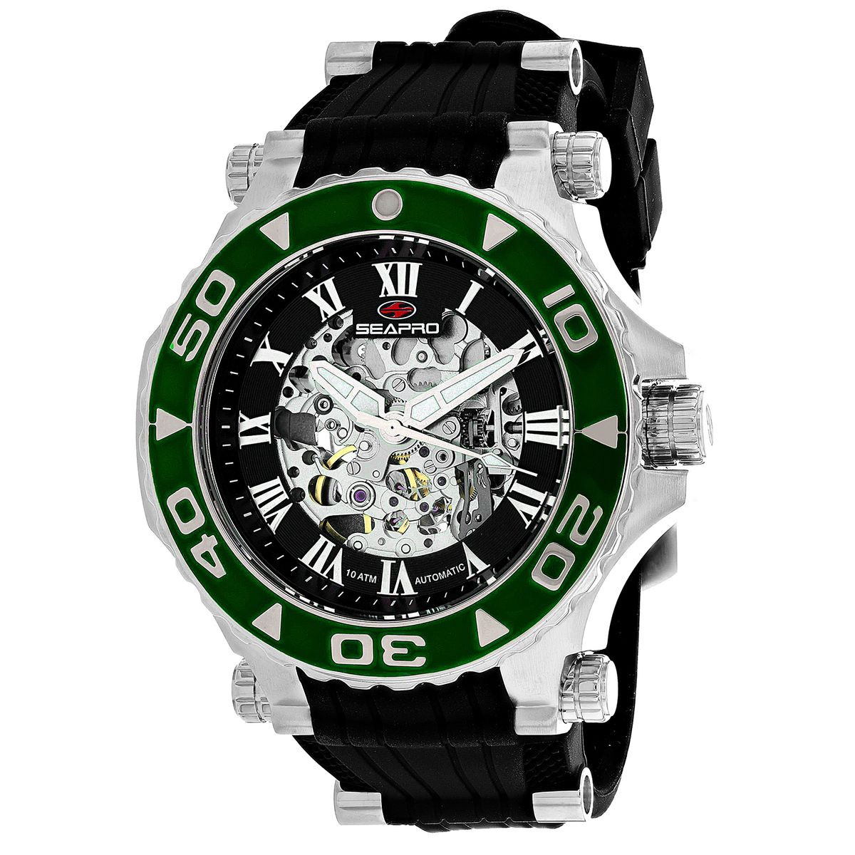Seapro Men's Seaway Black Dial Watch  product image