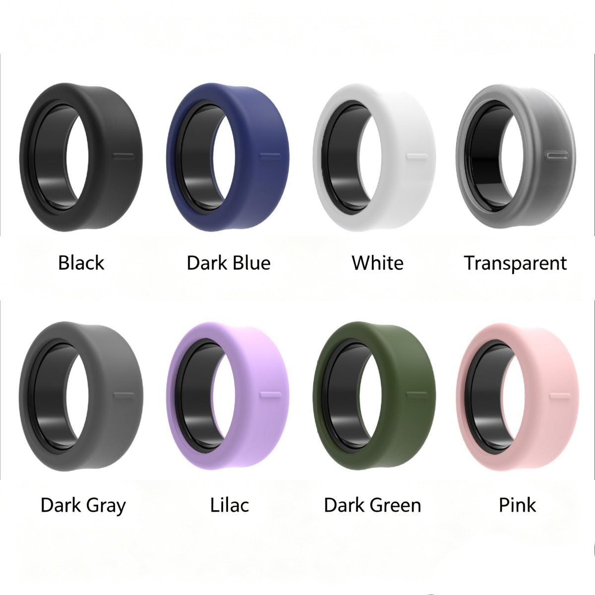 Silicone Protective Ring Cover (3-Pack ) product image