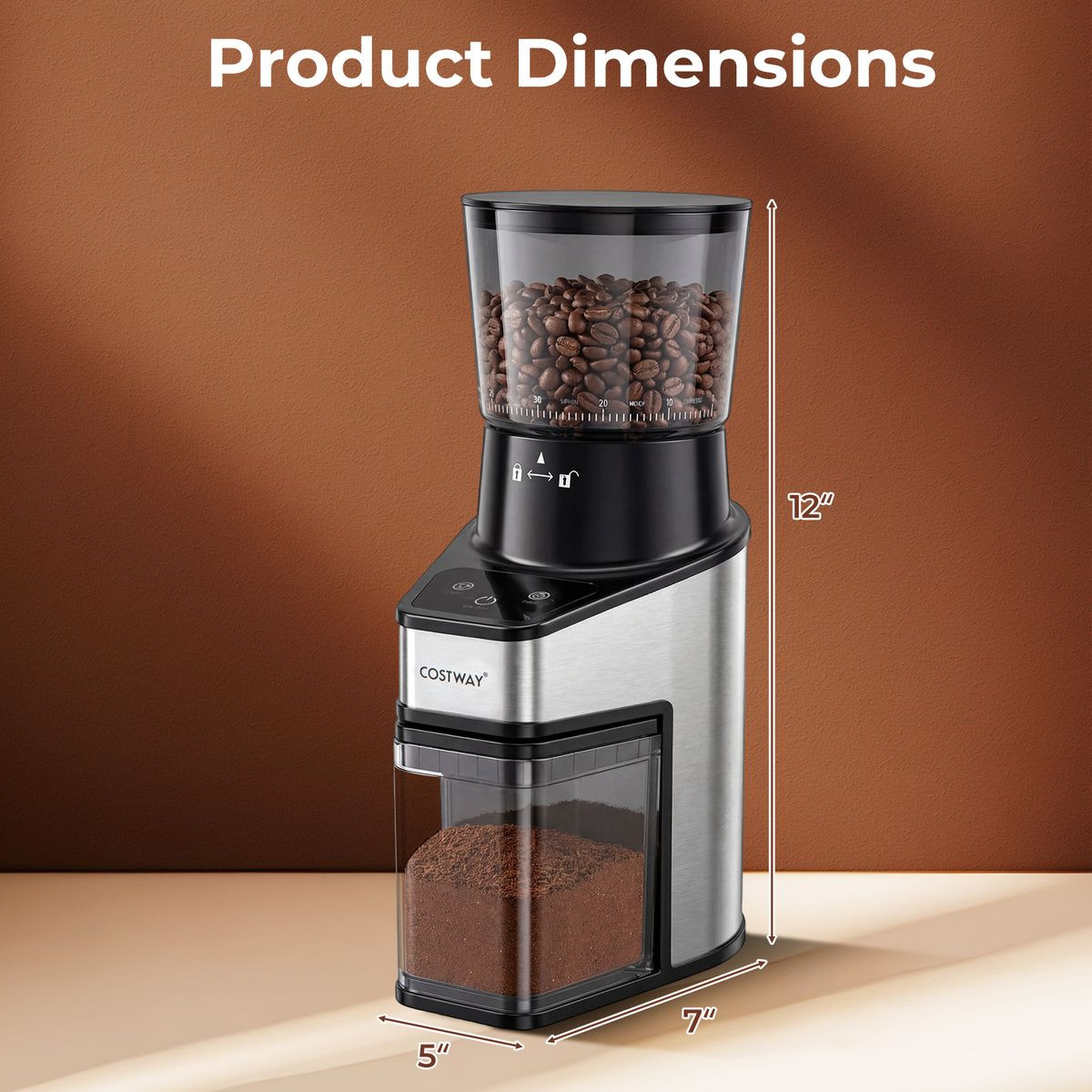 Conical Burr Coffee Grinder product image