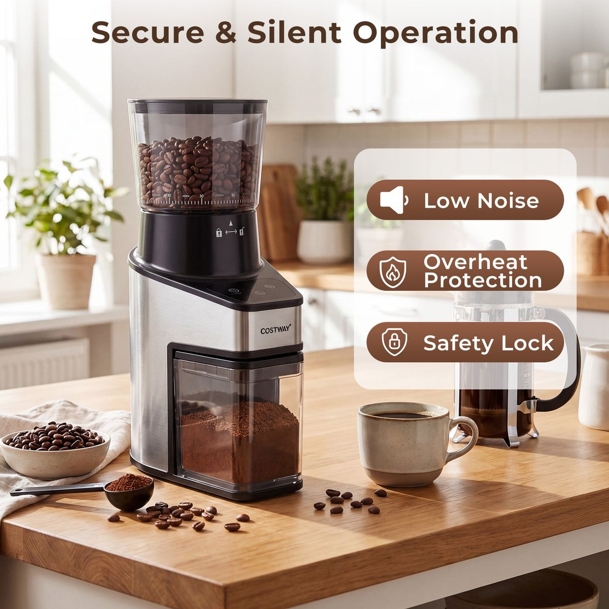 Conical Burr Coffee Grinder product image