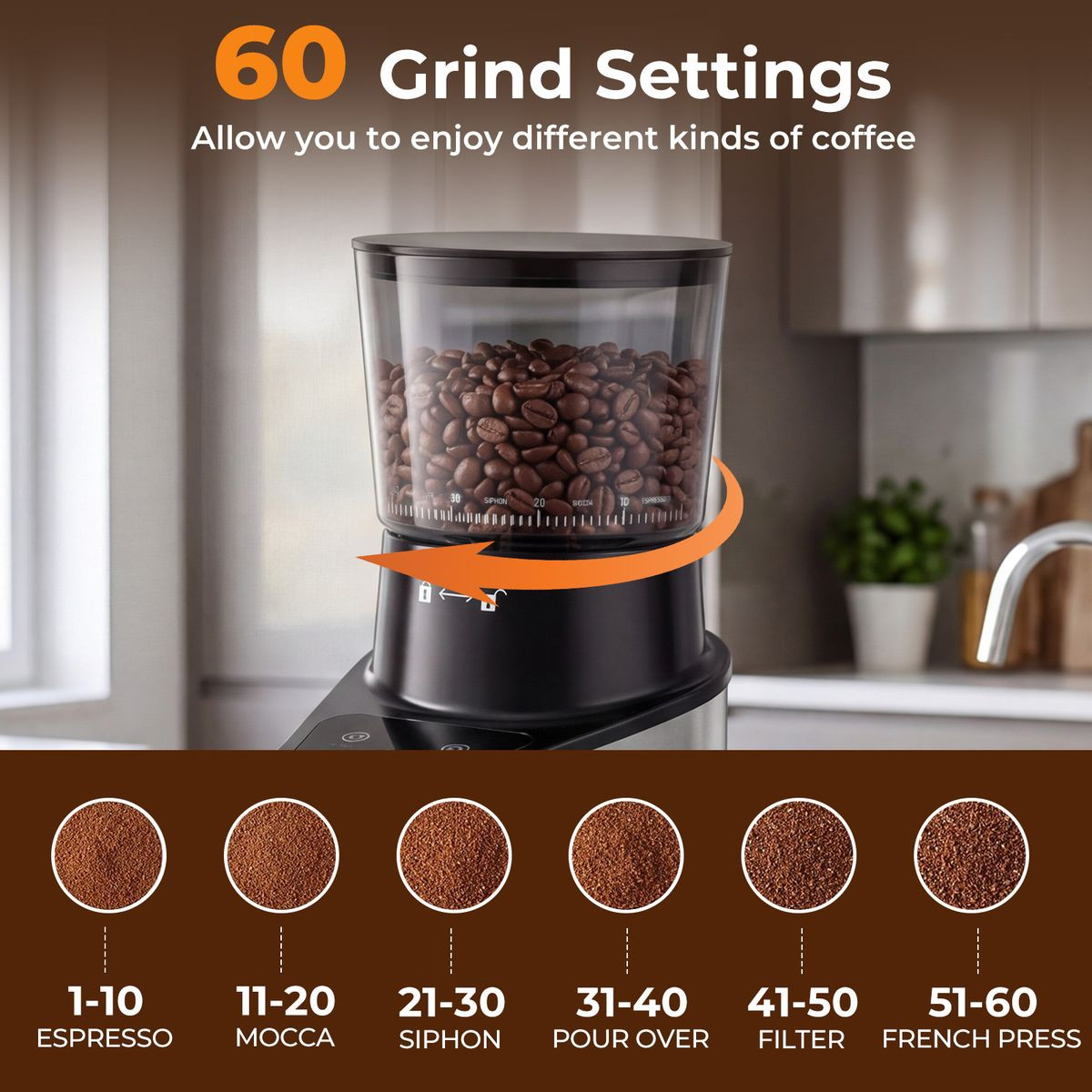 Conical Burr Coffee Grinder product image