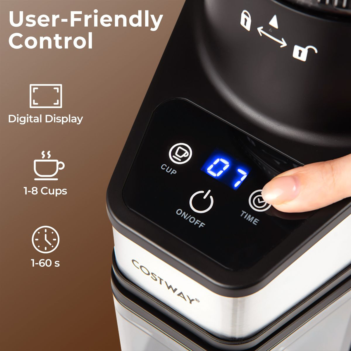 Conical Burr Coffee Grinder product image
