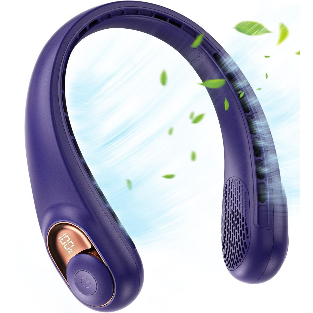 5200Mah Portable Neck Fan product image