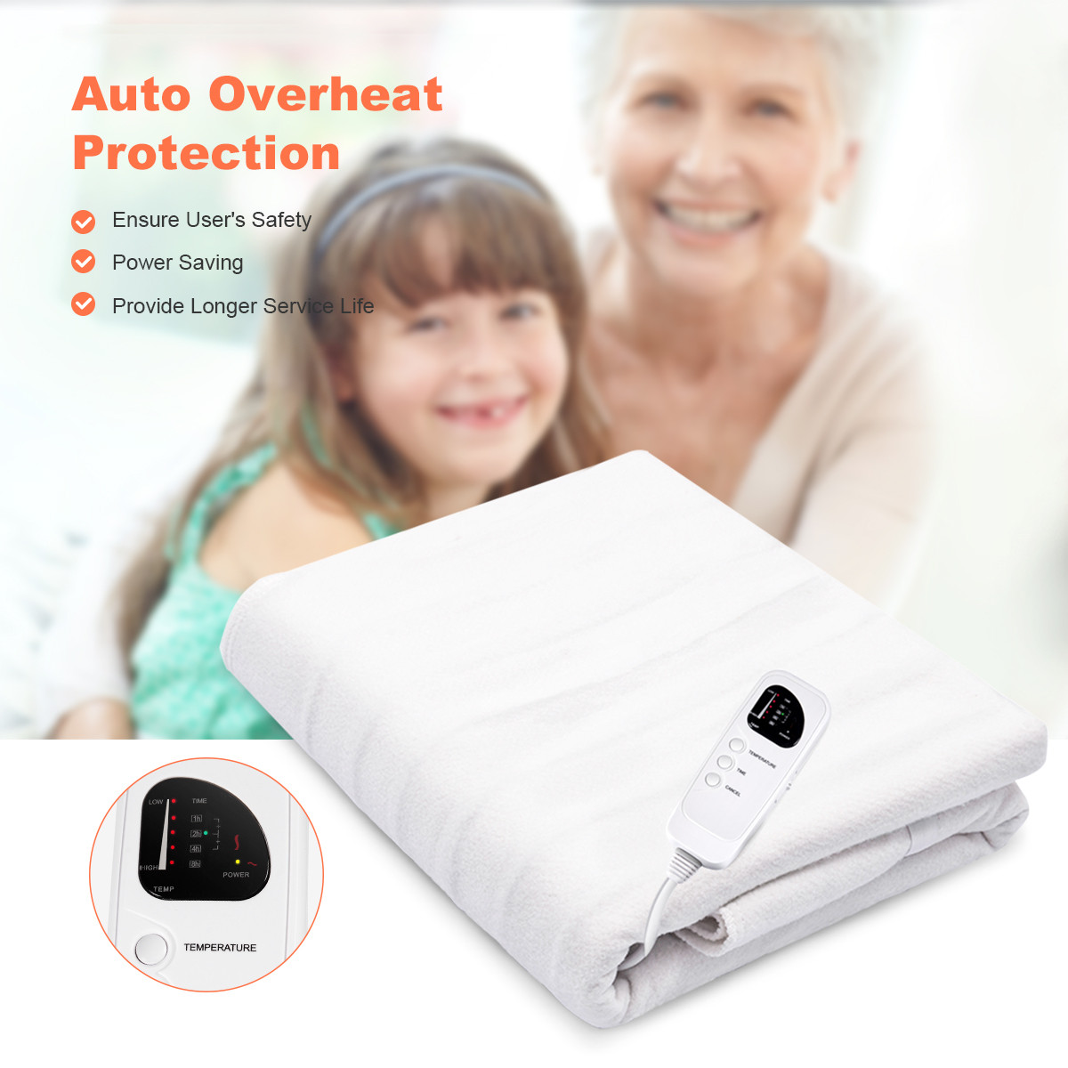 Digital Massage Table Warming Pad product image