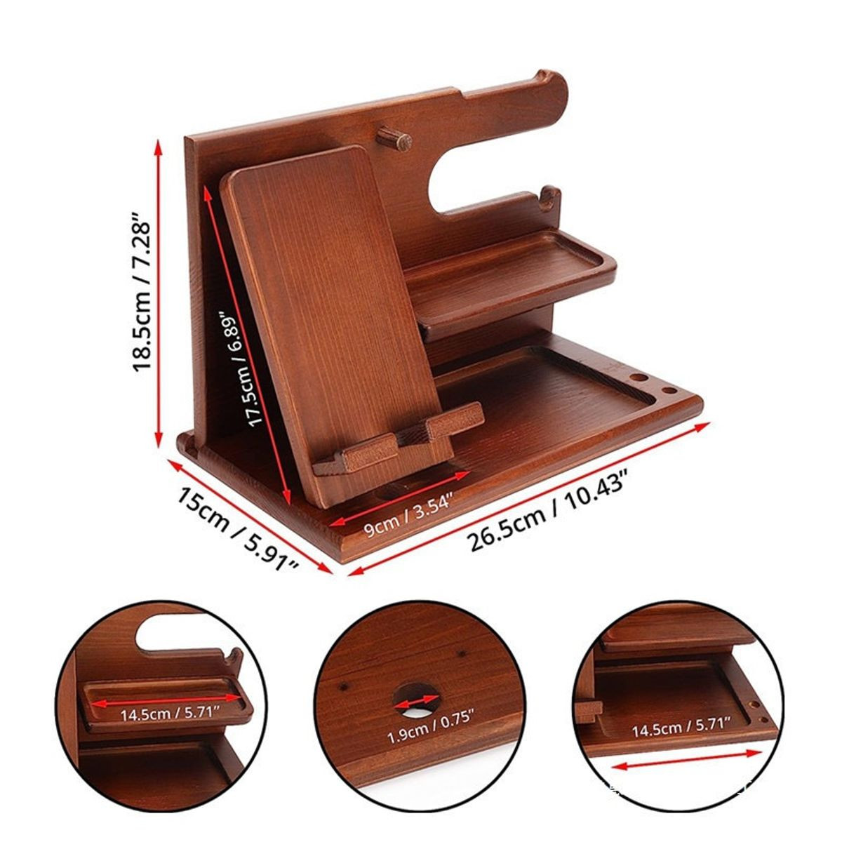  Wood Desk Docking Station product image