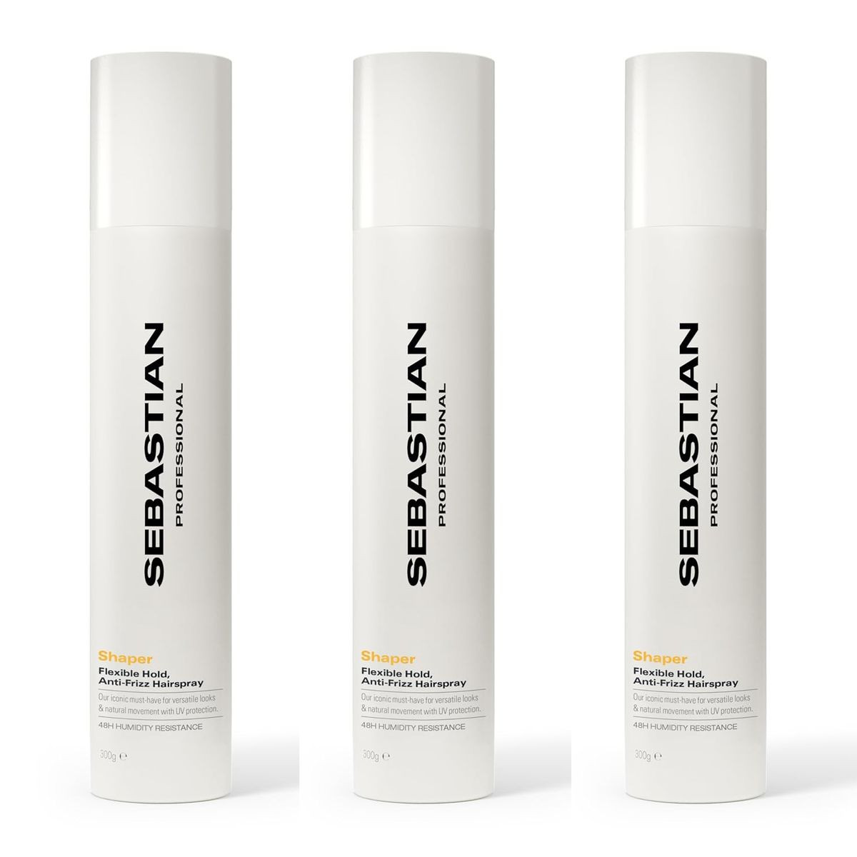 Sebastian Sharper Hold and Control Hairspray (3-Pack) product image