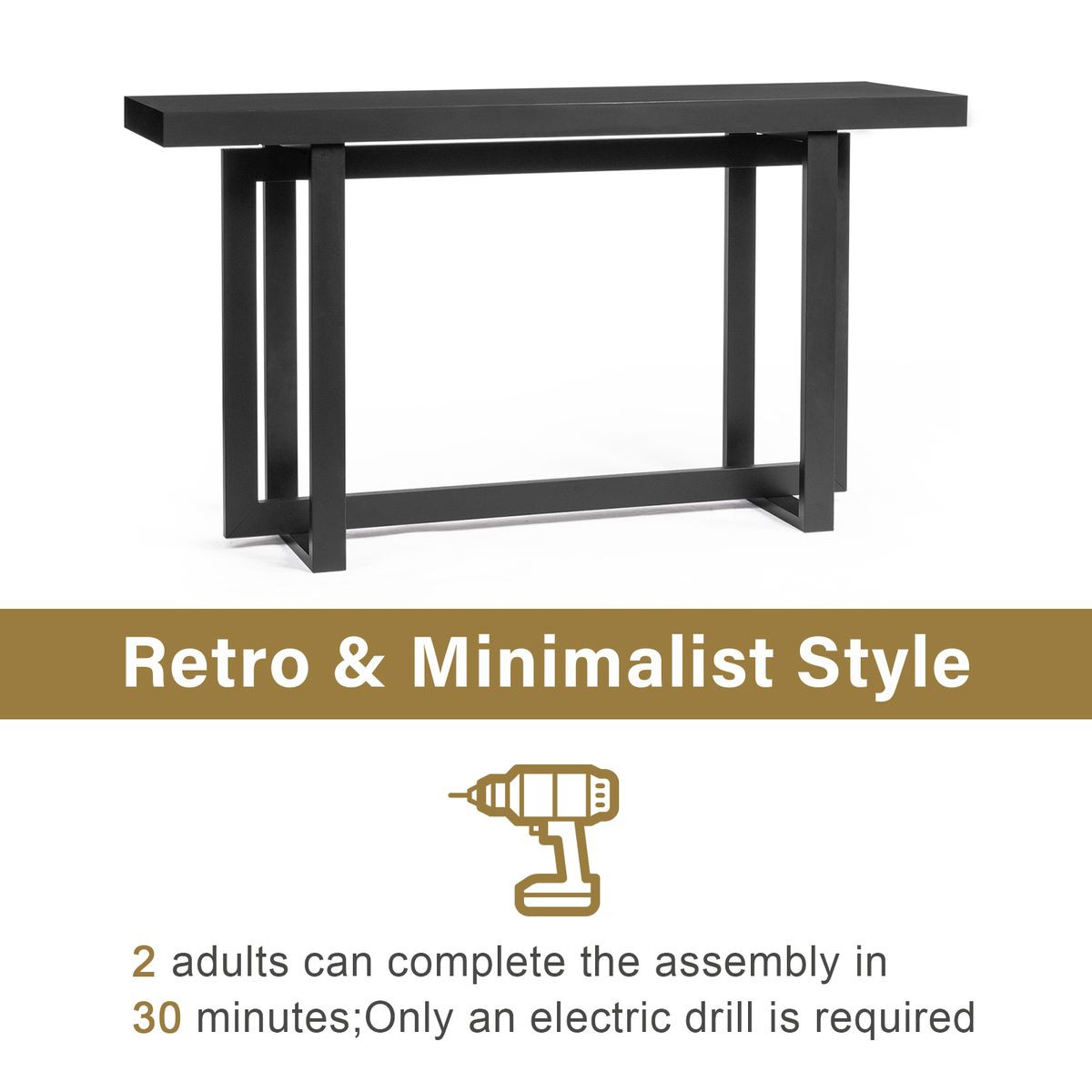 Contemporary Console Table  product image