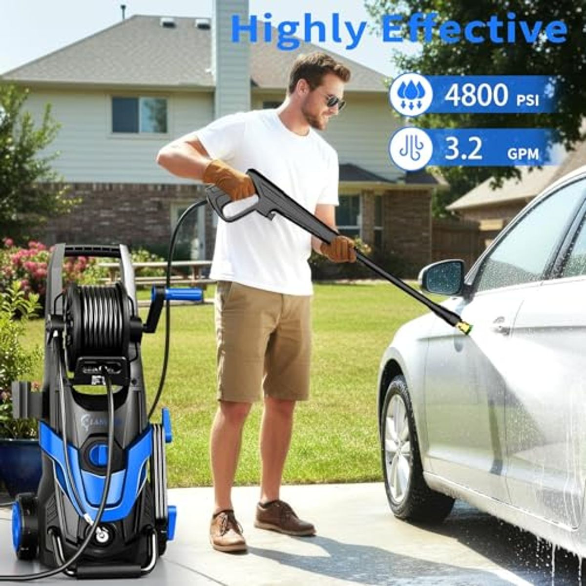 4800PSI Pressure Power Washer product image