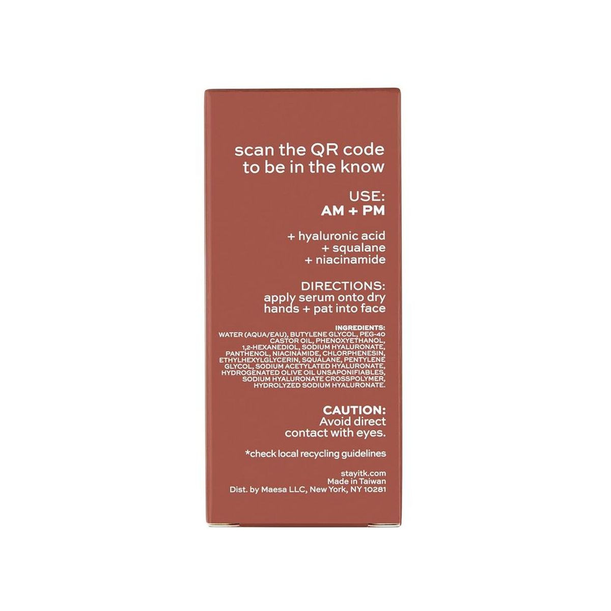 ITK Hyaluronic Acid Serum (2-Pack) product image