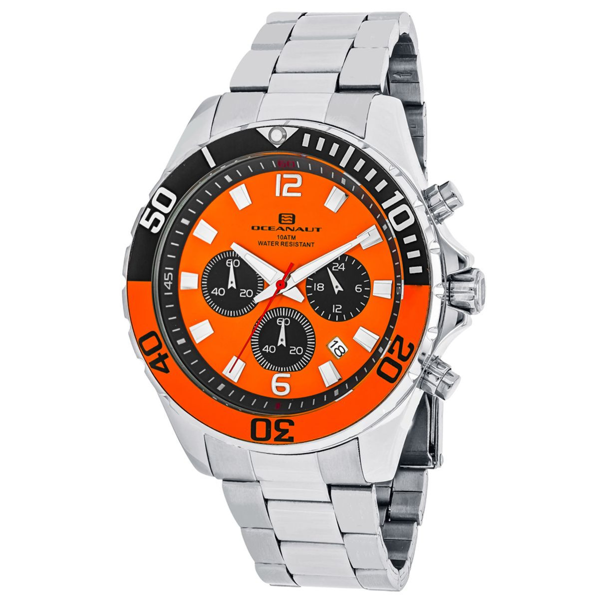 Oceanaut Men's Sevilla Orange Dial Watch product image