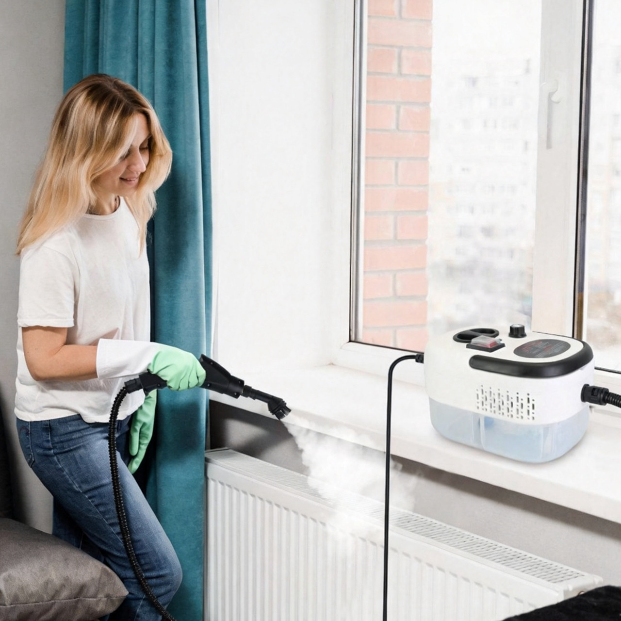 Handheld High Temperature Steam Cleaner product image