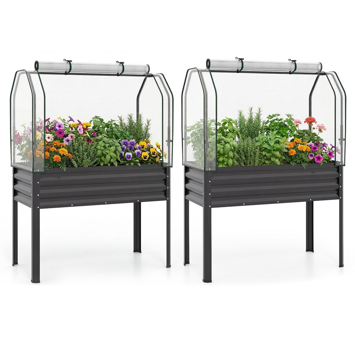 Galvanized Raised Garden Bed (1- or 2-Pack) product image
