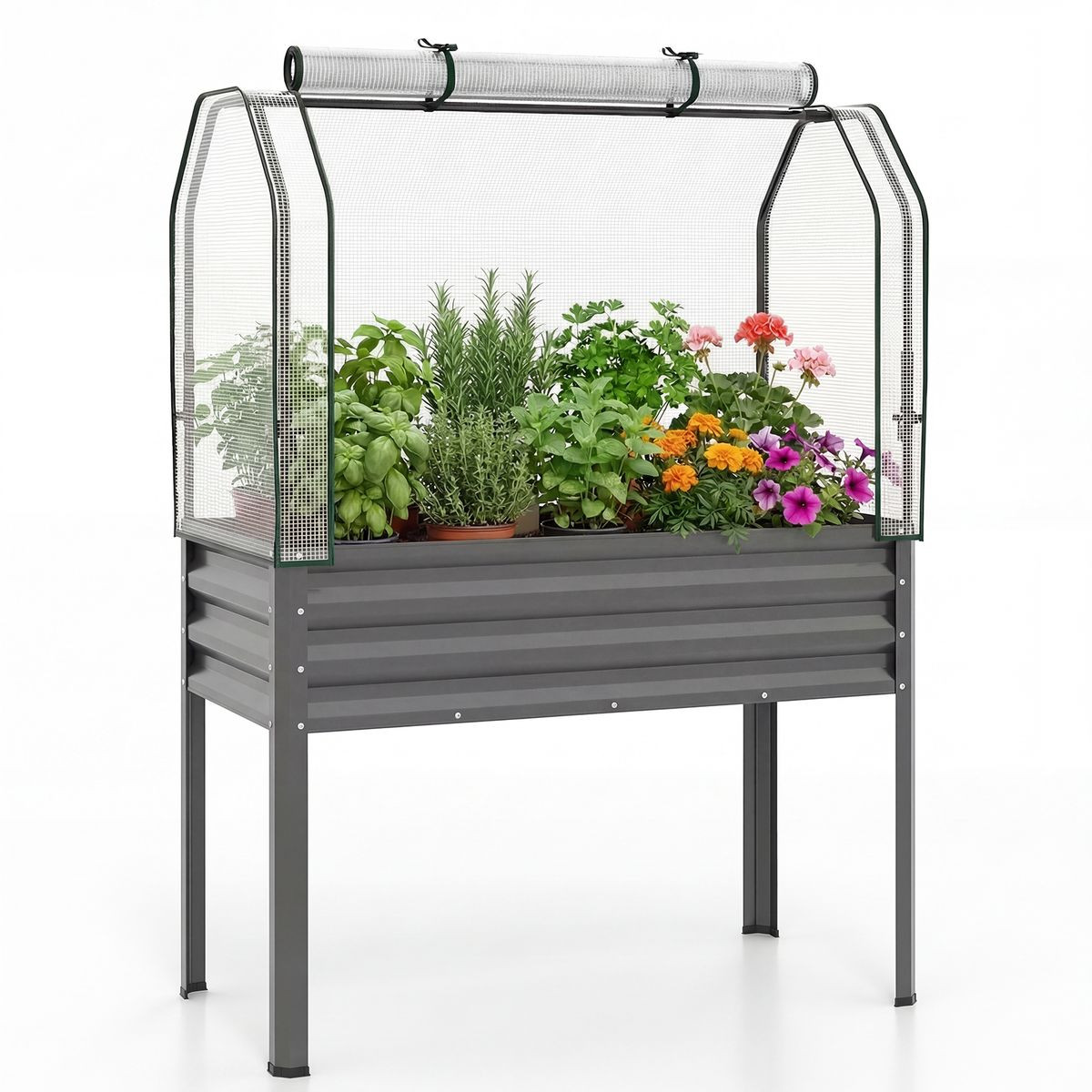 Galvanized Raised Garden Bed (1- or 2-Pack) product image