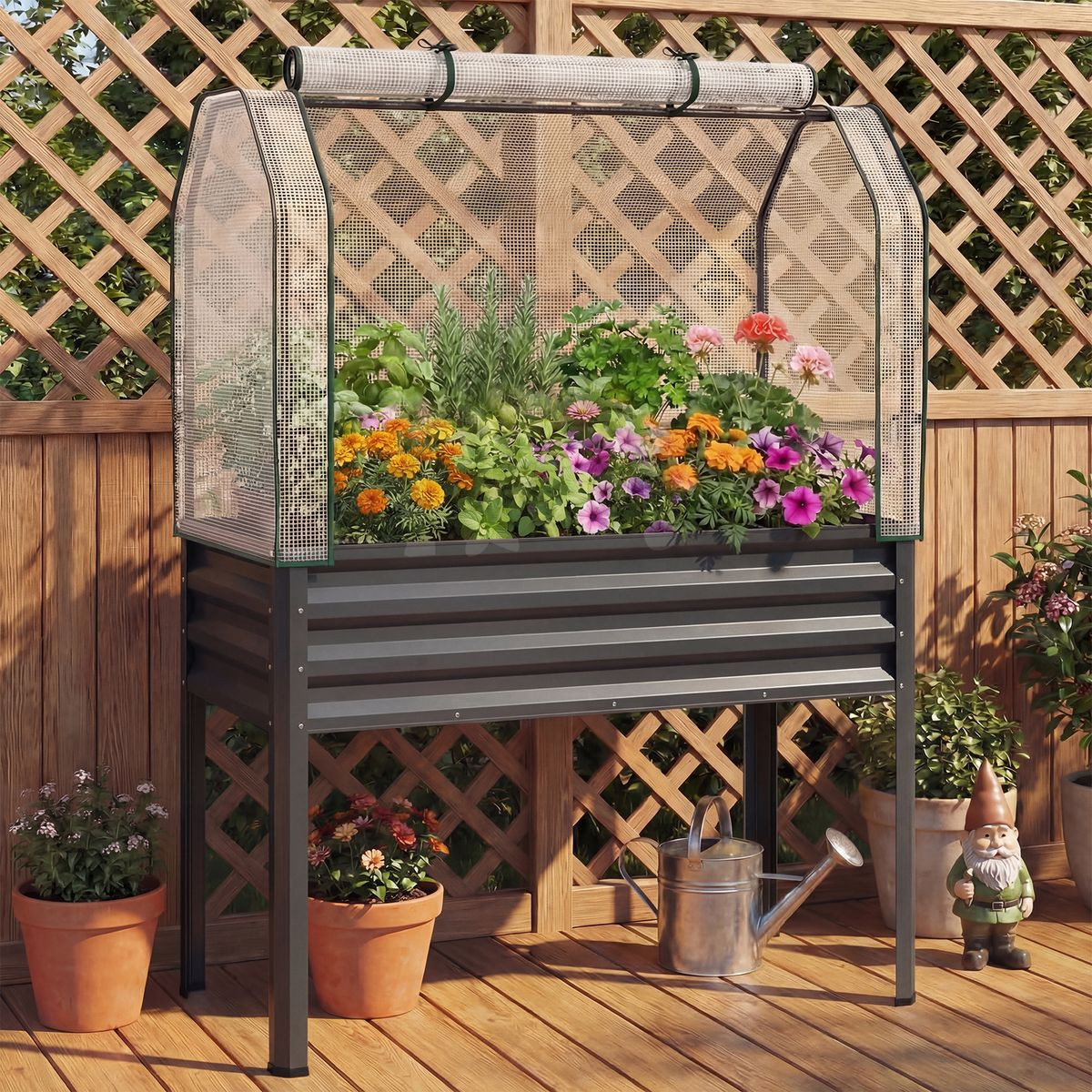 Galvanized Raised Garden Bed (1- or 2-Pack) product image