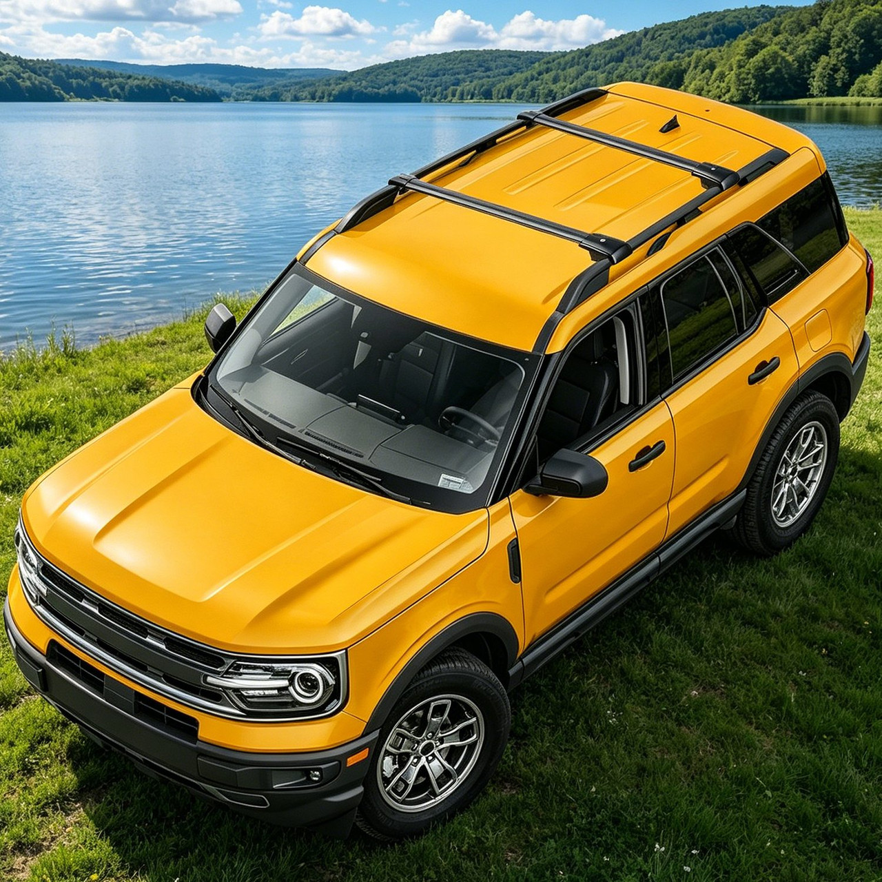 Ford Bronco Sport 2021-2026 Roof Rack Cross Bars product image