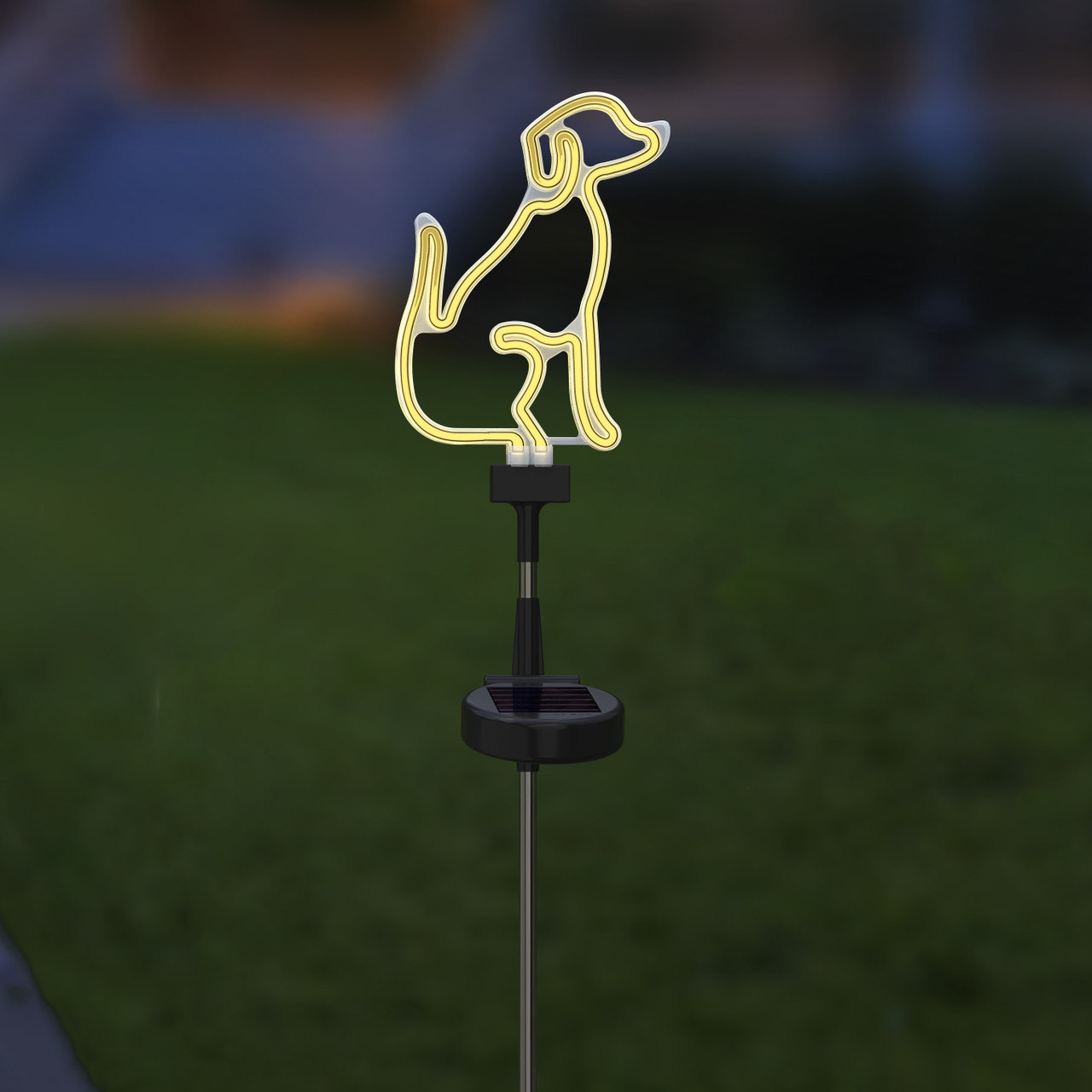 Solar Neon LED Decorative Stake Light product image