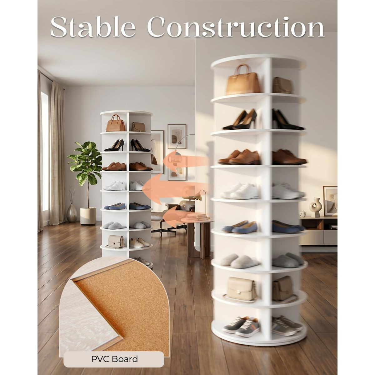 Spinning  Display Shoe Storage  product image