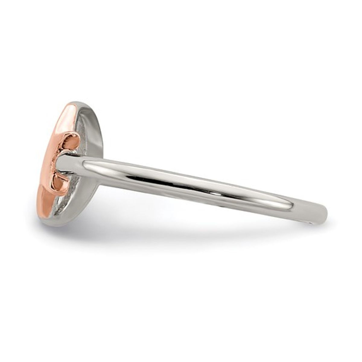 Sterling Silver Moon And Star Ring product image